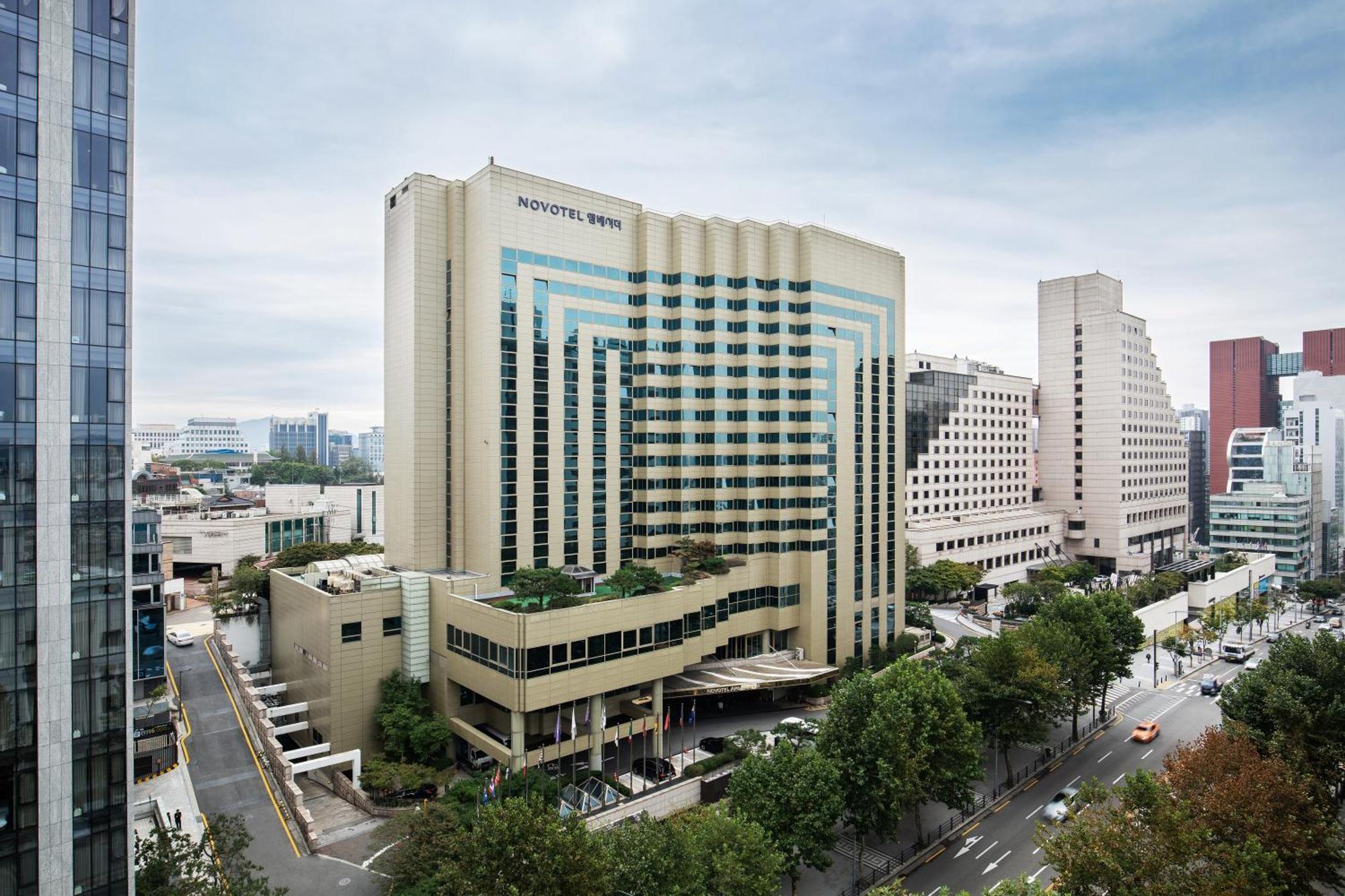 Novotel Ambassador Seoul Gangnam Extérieur photo